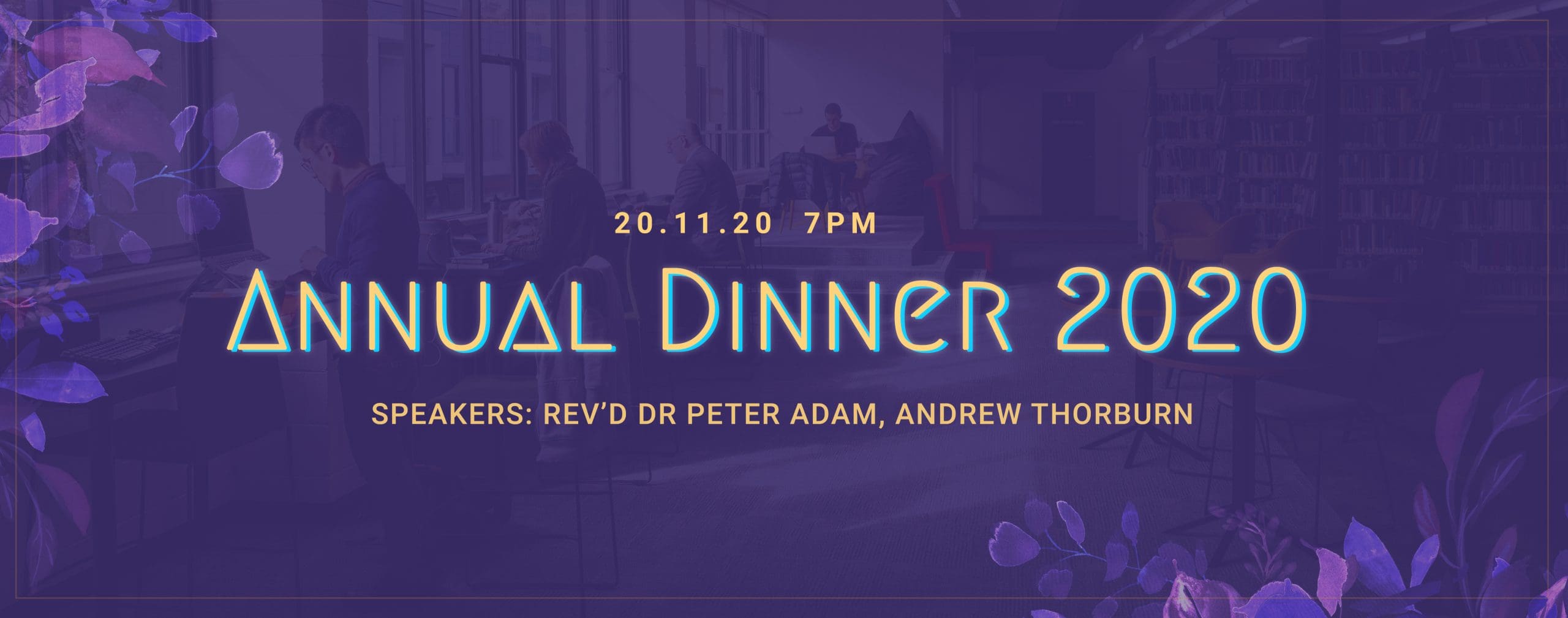 DINNER BANNER