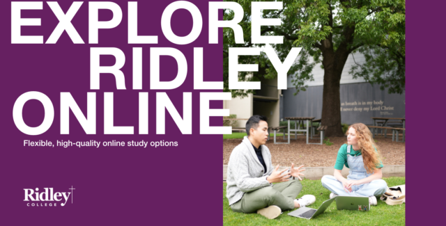 Explore Ridley Online