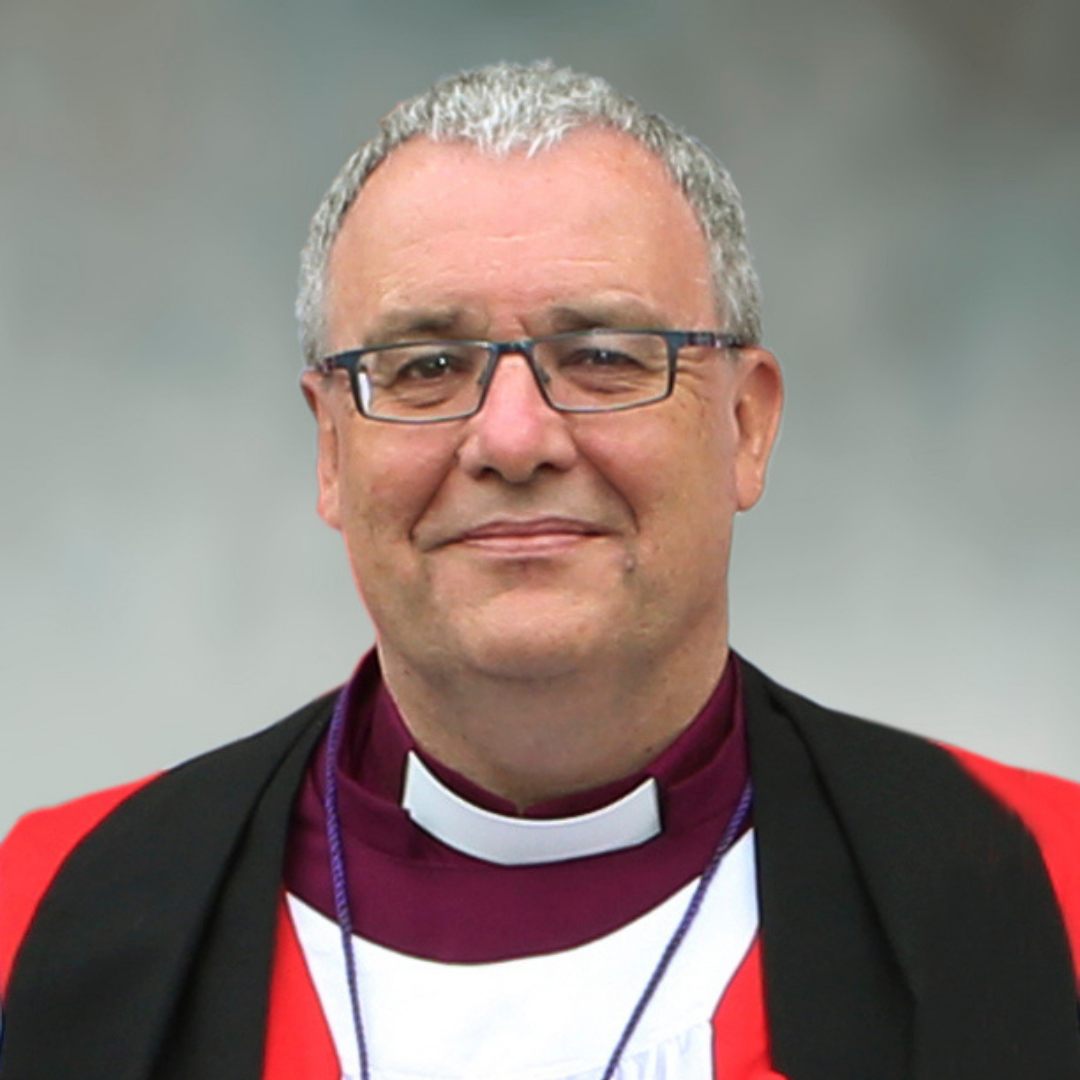 The Right Reverend Dr Paul Barker - President, Ridley Alumni Association